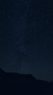 Cosmic Night Sky Constellation Spiritual Energy Aesthetic Wallpaper