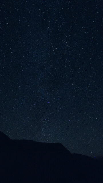Cosmic Night Sky Constellation Spiritual Energy Aesthetic Wallpaper