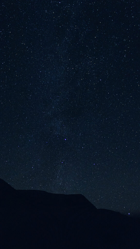 Cosmic Night Sky Constellation Spiritual Energy Aesthetic Wallpaper