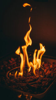 Sagittarius Fire Element Zodiac Symbol for Passion and Manifestation Wallpaper