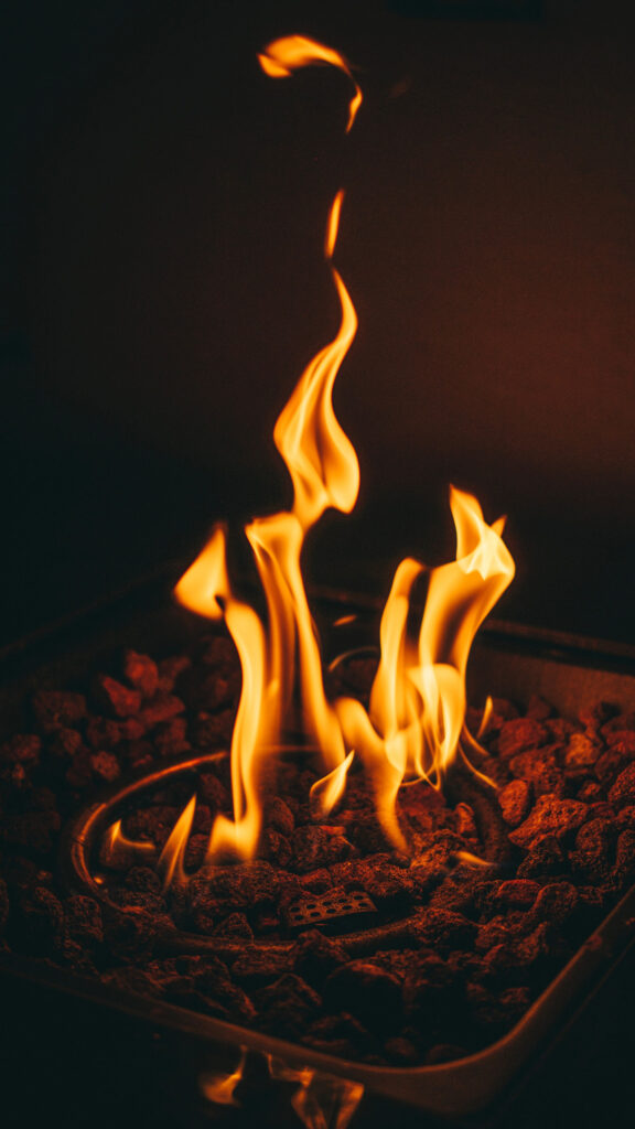 Sagittarius Fire Element Zodiac Symbol for Passion and Manifestation Wallpaper