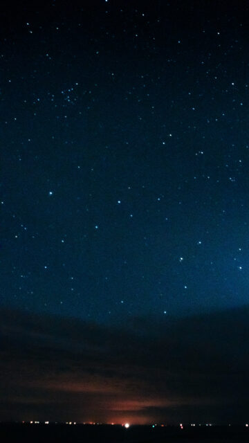 Aquarius Starry Night Sky Aesthetic Zodiac Constellation Wallpaper