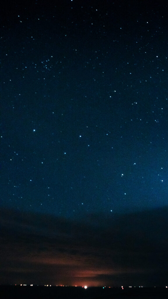Aquarius Starry Night Sky Aesthetic Zodiac Constellation Wallpaper