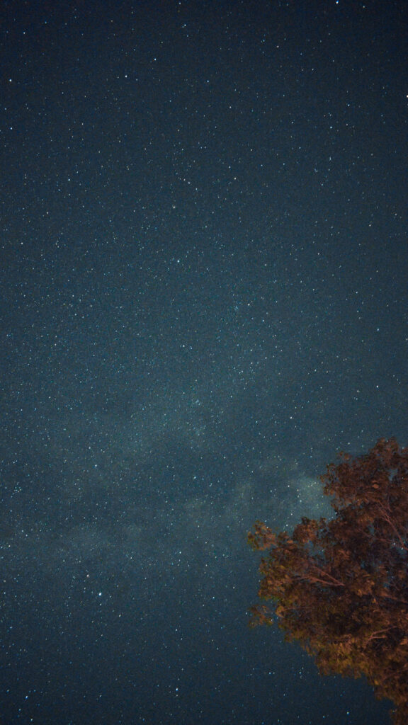 Mystical Aquarius Constellation Night Sky Astrology Phone Wallpaper