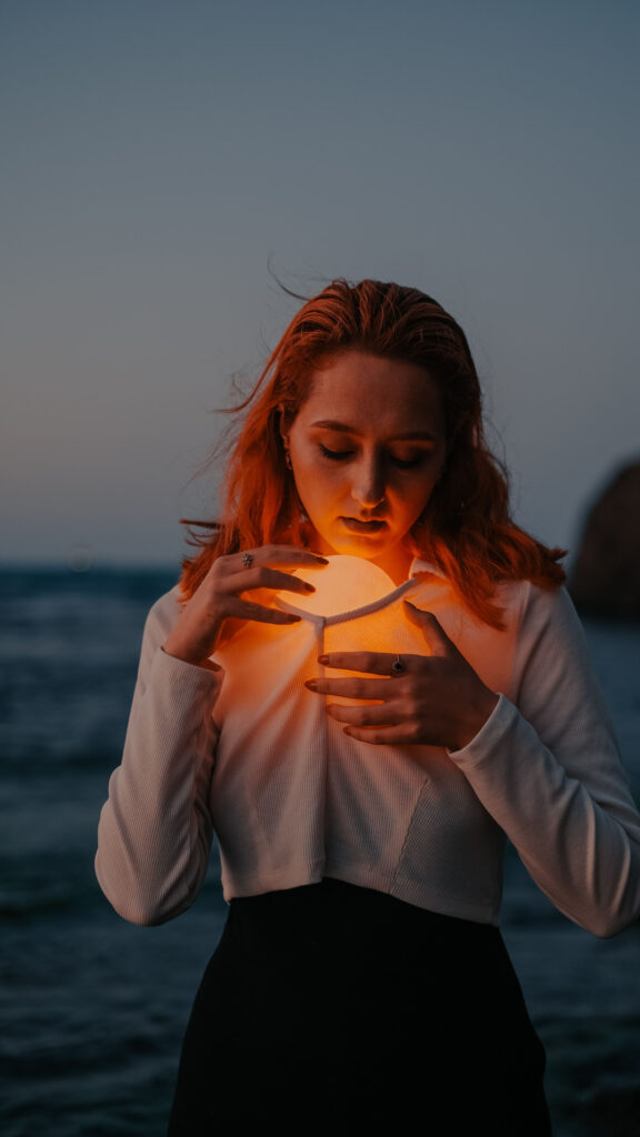 Cancer Moon Zodiac Energy: Deep Intuition and Emotional Healing Wallpaper