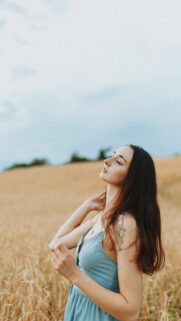 Virgo Earth Energy Aesthetic: Manifest Grounded Wisdom and Focus Wallpaper