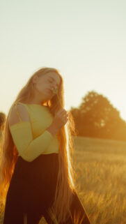 Virgo Earth Energy: Divine Feminine Connection with Nature Wallpaper