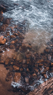 Pisces Dreamy Water Zodiac Aesthetic Phone Wallpaper
