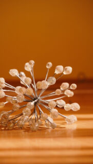 Radiant Clear Quartz Crystal Energy Manifestation Wallpaper
