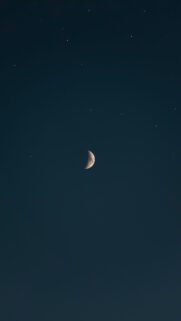 Waning Crescent Moon Phase Spiritual Energy Meaning Wallpaper