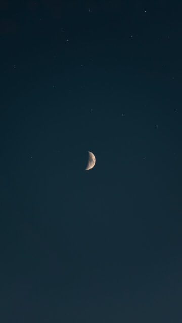 Waning Crescent Moon Phase Spiritual Energy Meaning Wallpaper