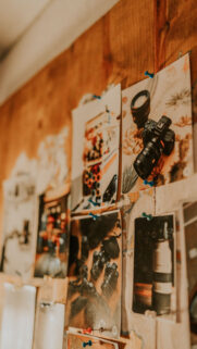 Success Mindset Vision Board for Manifesting Dreams Wallpaper