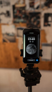 Moon Phase Lunar Cycle Energy Aesthetic iPhone Wallpaper