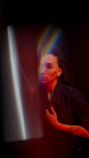 Aura Radiant Spiritual Energy and Inner Reflection Wallpaper