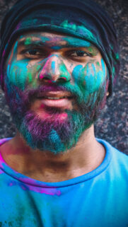 Vibrant Aura Energy Aesthetic for Spiritual Manifestation Wallpaper