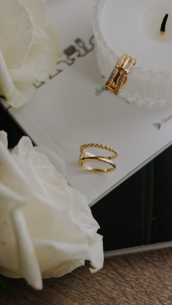 Leo Zodiac Gold Ring Energy and Abundance Manifestation Wallpaper