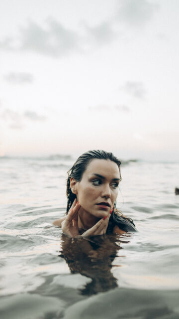 Capricorn Earth Sign Aesthetic Moody Sea Spiritual Energy Wallpaper