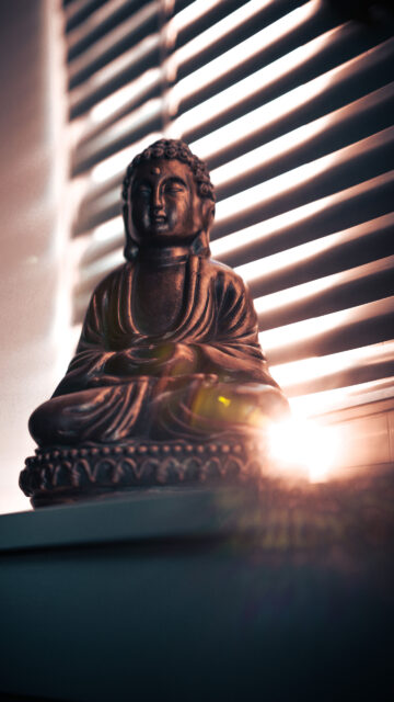 Zen Buddha Meditation Energy Spiritual Harmony 4K Wallpaper