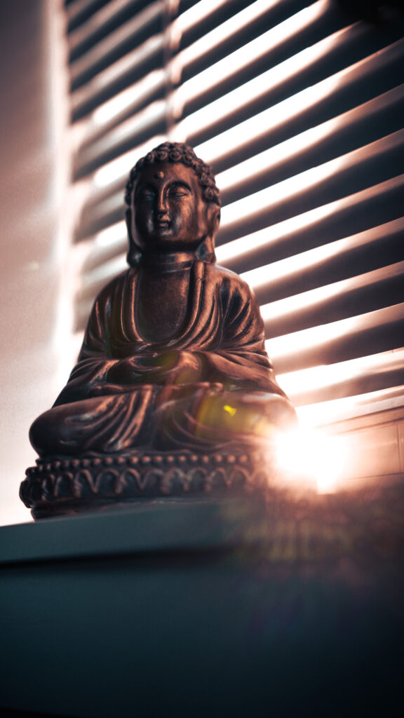 Zen Buddha Meditation Energy Spiritual Harmony 4K Wallpaper