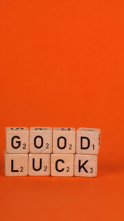 Good Luck Affirmation for Daily Manifestation and Positive Energy Wallpaper