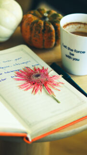 Manifestation Journal Daily Affirmation Aesthetic Wallpaper