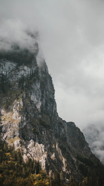 Capricorn Earth Element Mountain Landscape Zodiac Aesthetic Wallpaper