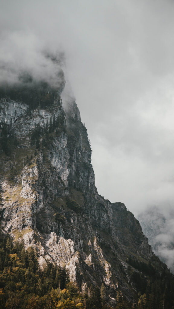 Capricorn Earth Element Mountain Landscape Zodiac Aesthetic Wallpaper