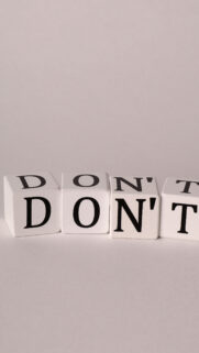 Don’t Quit Manifestation Quote Aesthetic Inspirational Wallpaper