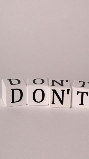 Don't Quit Manifestation Quote Aesthetic Inspirational Wallpaper