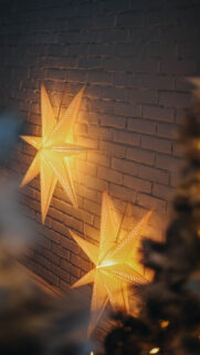 Celestial Star Illumination: Harnessing Cosmic Energy Wallpaper