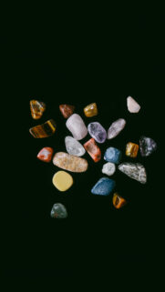 Chakra Crystal Healing and Manifestation Energy Wallpaper