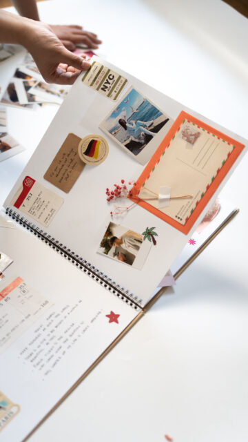 Inspiring Travel Vision Board Aesthetic for Intentional Manifestation Wallpaper