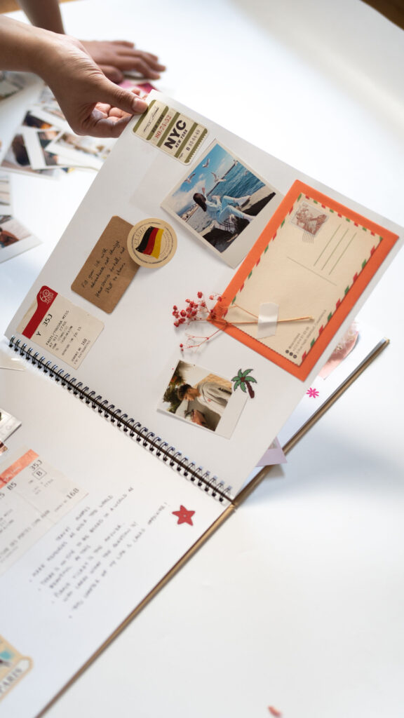 Inspiring Travel Vision Board Aesthetic for Intentional Manifestation Wallpaper
