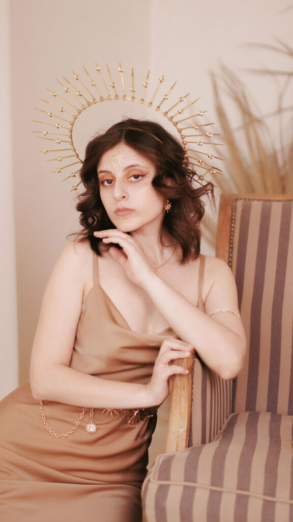 Virgo Aesthetic Sun Goddess Zodiac Energy Minimalist Wallpaper