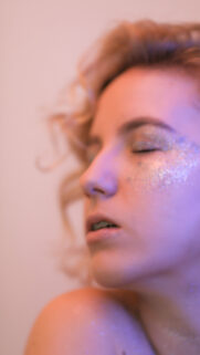 Aquarius Cosmic Energy and Ethereal Glow Zodiac Aesthetic Wallpaper