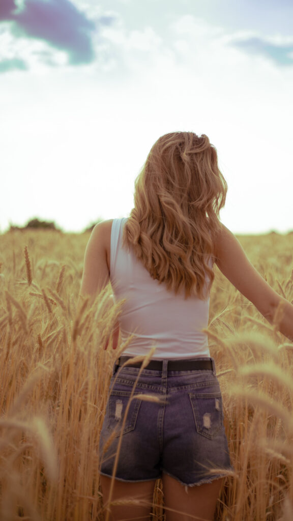 Virgo Nature Aesthetic: Earth Sign Zodiac Energy and Manifestation Wallpaper