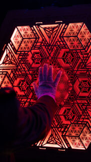 Sacred Geometry Mandala Light Manifestation Energy High Res Wallpaper