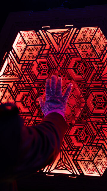 Sacred Geometry Mandala Light Manifestation Energy High Res Wallpaper