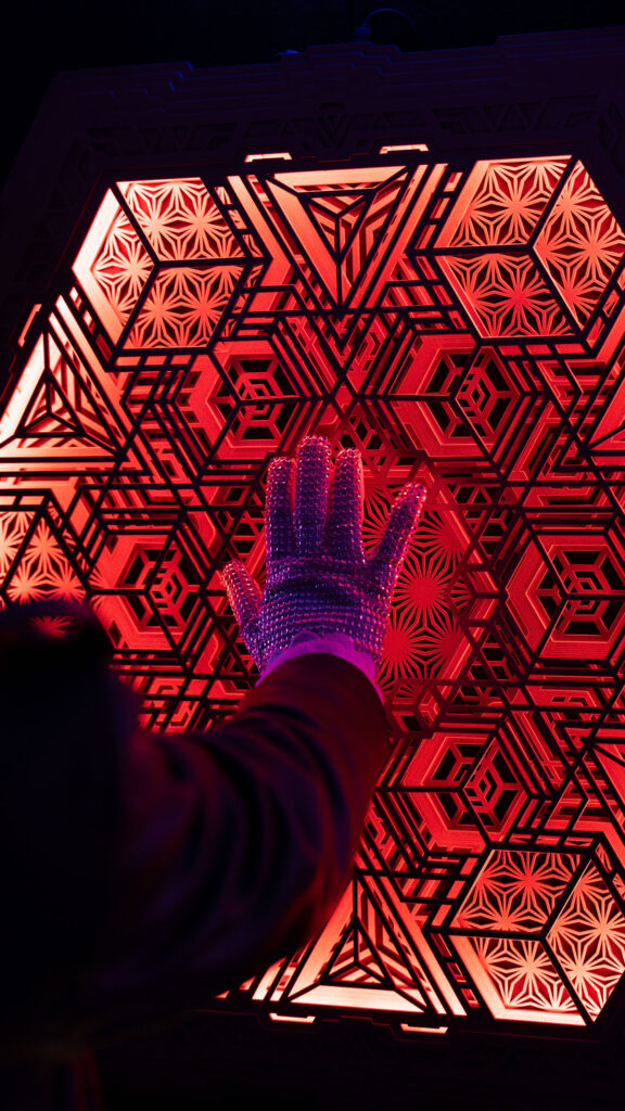 Sacred Geometry Mandala Light Manifestation Energy High Res Wallpaper