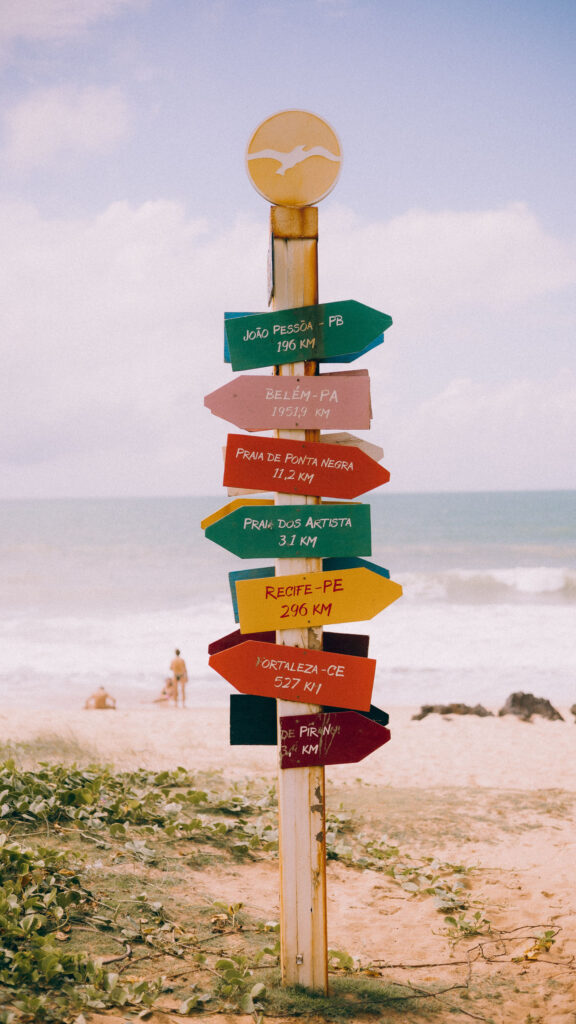 Manifest Your Next Adventure Travel Vision Board Spiritual Wallpaper