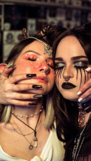 Gemini Twin Aesthetic Zodiac Energy and Dual Nature Art Wallpaper