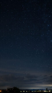 Celestial Starlight Night Sky Spiritual Connection Energy Wallpaper