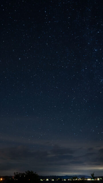 Celestial Starlight Night Sky Spiritual Connection Energy Wallpaper