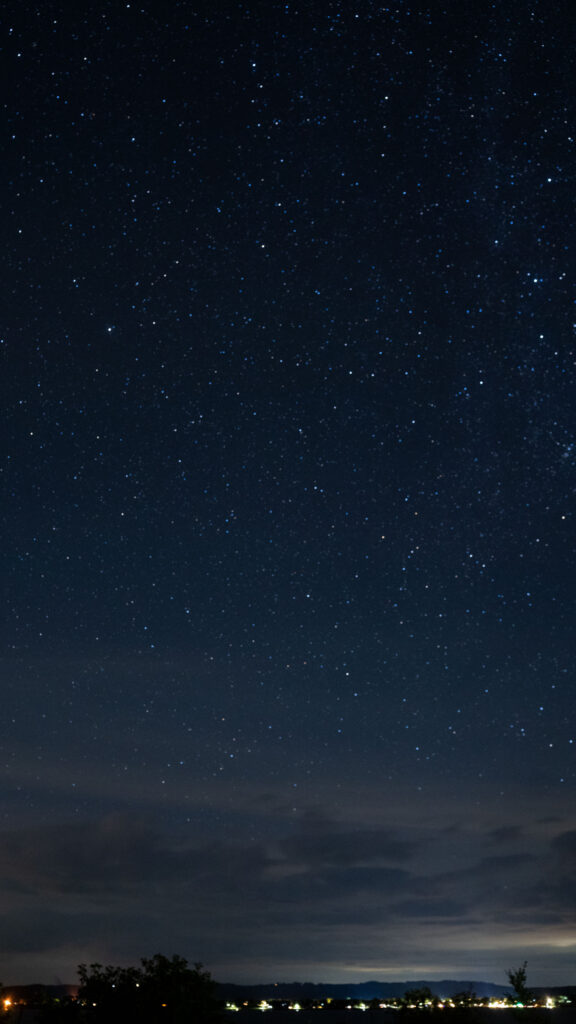 Celestial Starlight Night Sky Spiritual Connection Energy Wallpaper