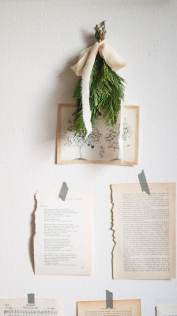 Aesthetic Vision Board and Manifestation Collage Spiritual Wallpaper