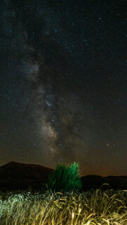 Aquarius Milky Way Night Sky Celestial Zodiac Aesthetic Wallpaper