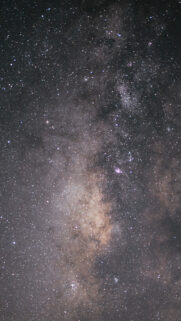 Aquarius Zodiac Constellation Starry Sky Aesthetic Phone Wallpaper