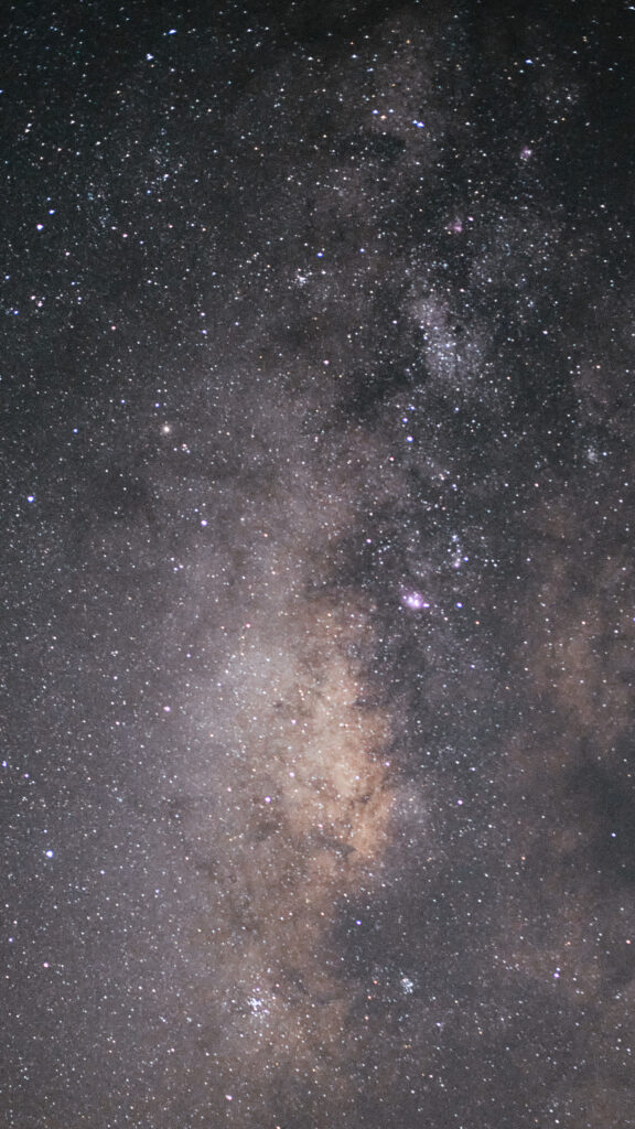 Aquarius Zodiac Constellation Starry Sky Aesthetic Phone Wallpaper