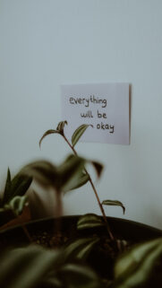 Everything Will Be Okay: Daily Manifestation Affirmation Spiritual Wallpaper