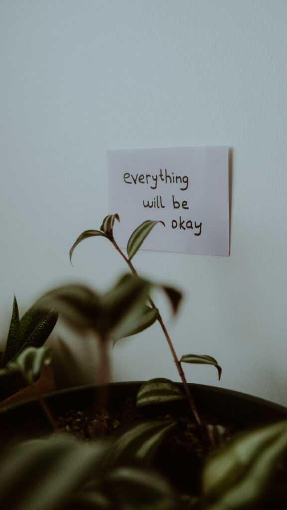 Everything Will Be Okay: Daily Manifestation Affirmation Spiritual Wallpaper